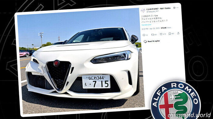 Non possiamo dire se questa build è brillante o blasfema / Carscoops
